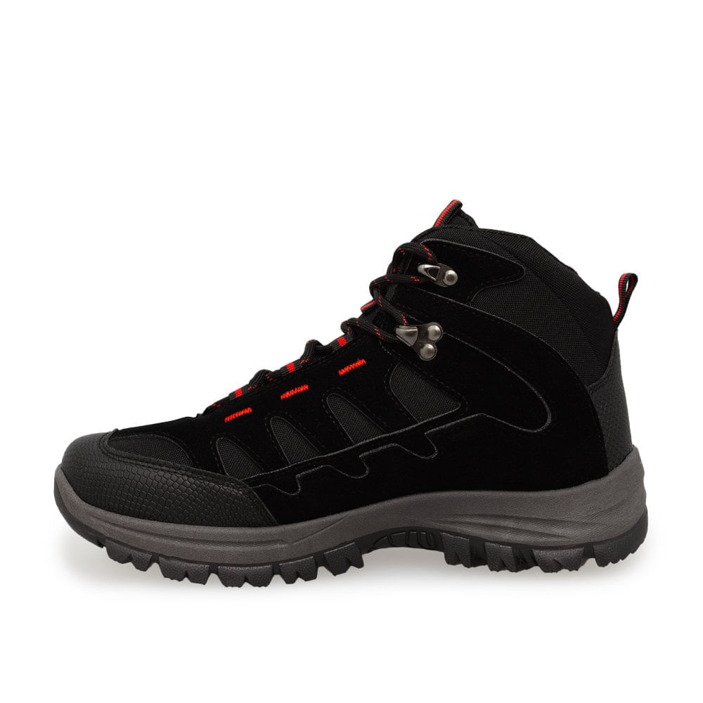 BOTAS OUTDOOR HOMBRE MARCA BREAKER COLOR NEGRO Springstep