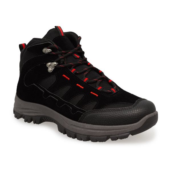 Botas Outdoor Hombre Marca Breaker Color Negro