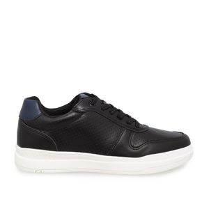 Tenis Negro Casual Hombre Breaker