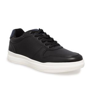 Tenis Negro Casual Hombre Breaker