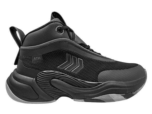 TENIS BASKETBALL HOMBRE MARCA ATHLETIC AIR COLOR NEGRO