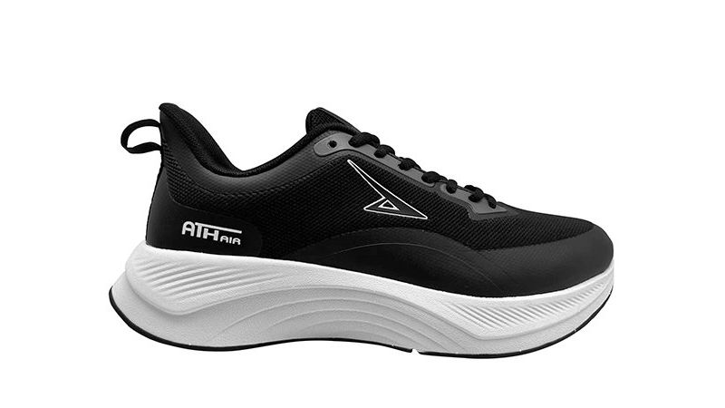 TENIS RUNNING HOMBRE MARCA ATHLETIC AIR COLOR NEGRO