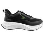 TENIS RUNNING HOMBRE MARCA ATHLETIC AIR COLOR NEGRO