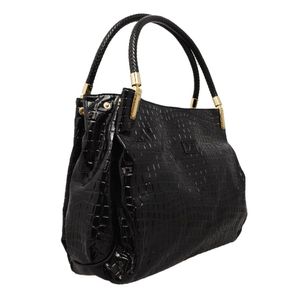 BOLSOS MUJER MARCA VIA SPRING COLOR NEGRO
