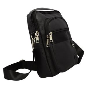 BOLSOS MUJER MARCA VIA SPRING COLOR NEGRO