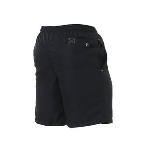 PANTALONETA BÁSICA HOMBRE MARCA NKI COLOR NEGRO