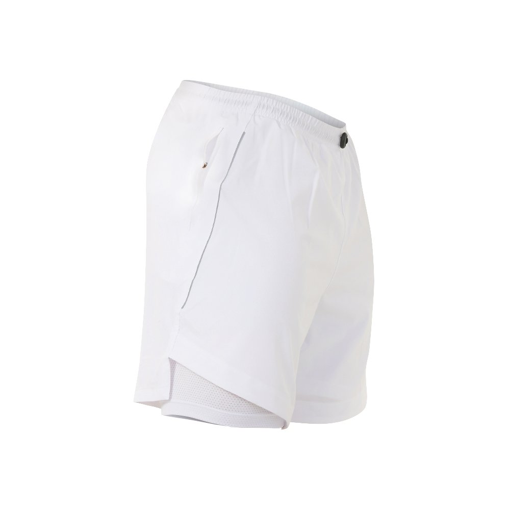 Pantaloneta blanca hombre clearance
