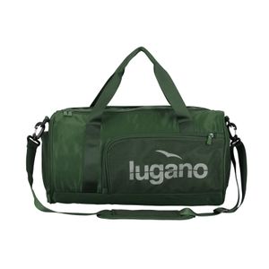 TULA DEPORTIVA HOMBRE MARCA LUGANO COLOR VERDE