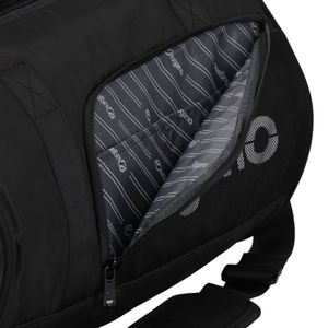 TULA DEPORTIVA HOMBRE MARCA LUGANO COLOR NEGRO