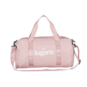 TULA DEPORTIVA MUJER MARCA LUGANO COLOR ROSA