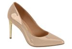 Mujer-Zapato-Tacon-Marca-Vizzano-Color-Beige-Talla-39-0
