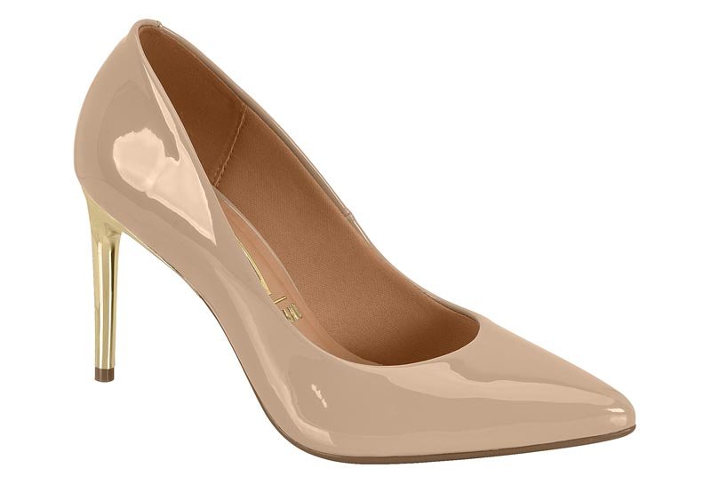Mujer-Zapato-Tacon-Marca-Vizzano-Color-Beige-Talla-39-0