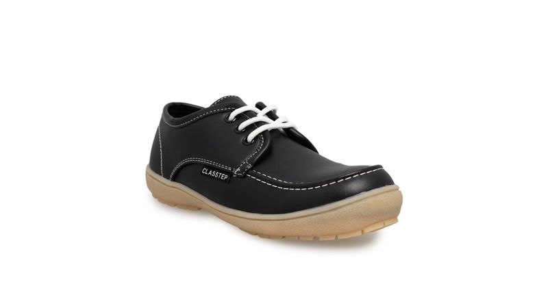 ZAPATOS ESCOLARES MARCA CLASSTEP COLOR NEGRO Springstep