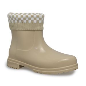 BOTAS IMPERMEABLES NIÑA MARCA SUPRESAN COLOR BEIGE