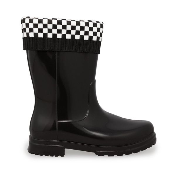 Botas Impermeables Niña Marca Supresan Color Negro