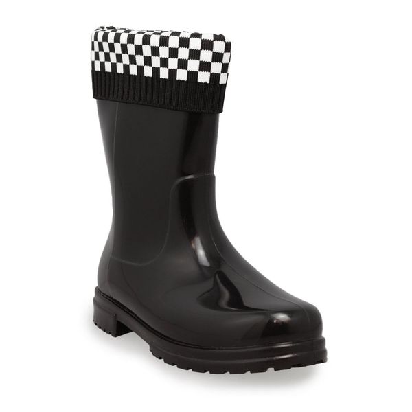 Botas Impermeables Niña Marca Supresan Color Negro