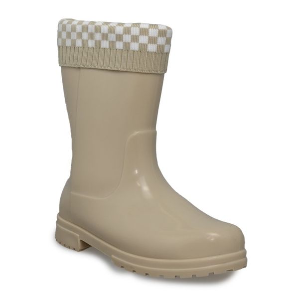 Botas Impermeables Niña Marca Supresan Color Beige