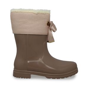 BOTAS IMPERMEABLES NIÑA MARCA SUPRESAN COLOR COCOA
