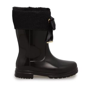 BOTAS IMPERMEABLES NIÑA MARCA SUPRESAN COLOR NEGRO