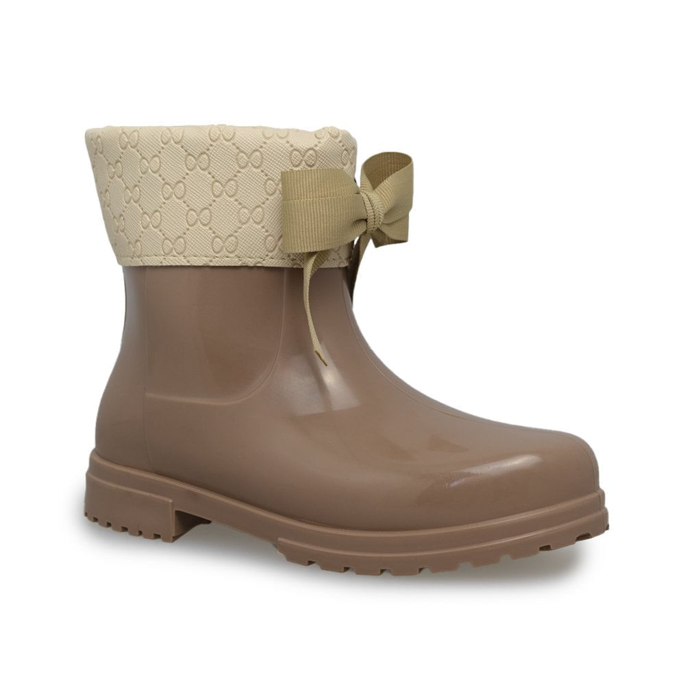 BOTAS IMPERMEABLES NI A MARCA SUPRESAN COLOR COCOA Springstep