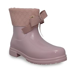 BOTAS IMPERMEABLES NIÑA MARCA SUPRESAN COLOR ROSE
