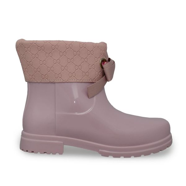 Botas Impermeables Niña Marca Supresan Color Rose