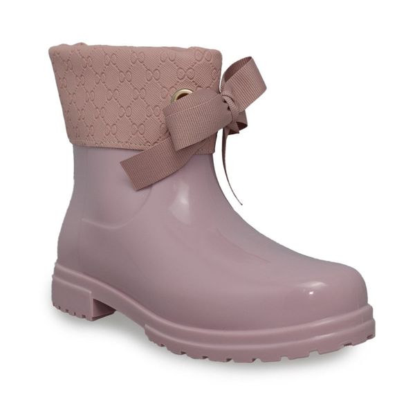 Botas Impermeables Niña Marca Supresan Color Rose