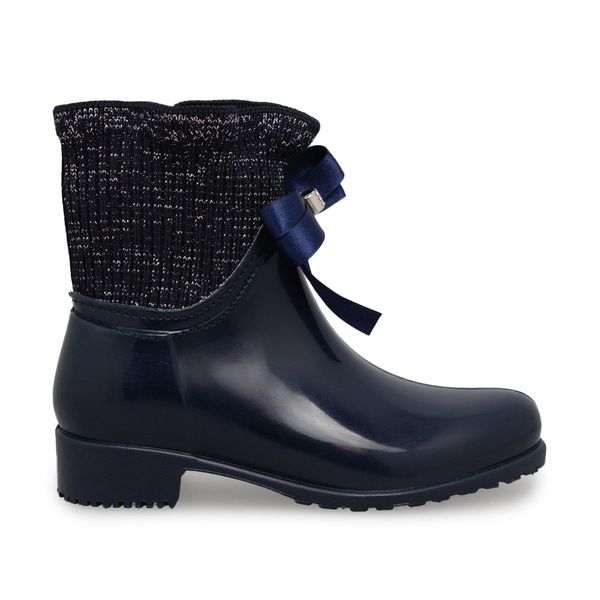 Botas Impermeables Niña Marca Supresan Color Navy