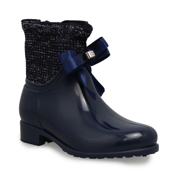 Botas Impermeables Niña Marca Supresan Color Navy
