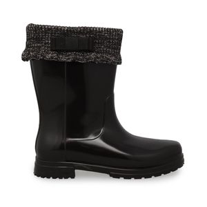 BOTAS IMPERMEABLES NIÑA MARCA SUPRESAN COLOR NEGRO