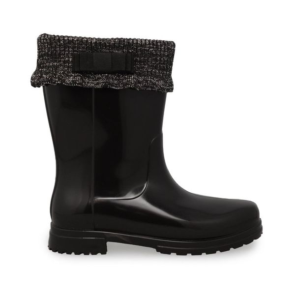 Botas Impermeables Niña Marca Supresan Color Negro