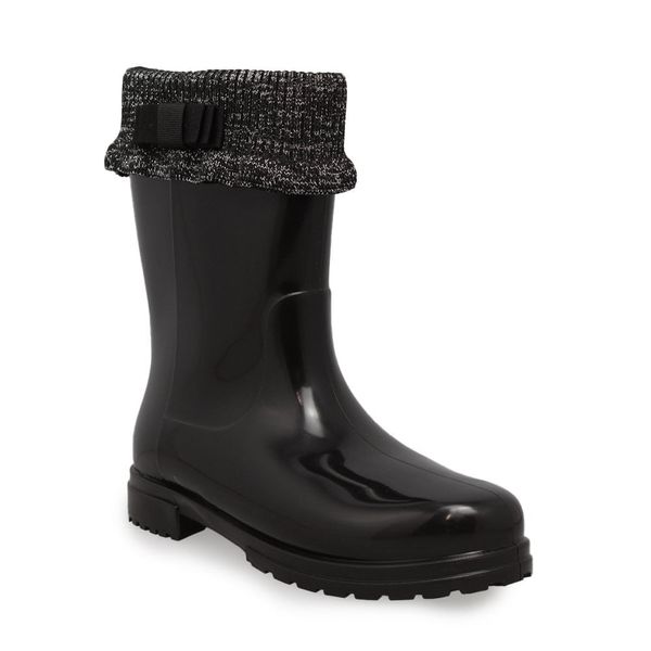 Botas Impermeables Niña Marca Supresan Color Negro