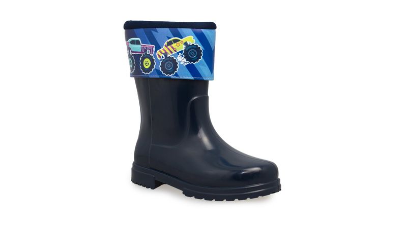 BOTAS IMPERMEABLES NI O MARCA SUPRESAN COLOR AZUL Springstep