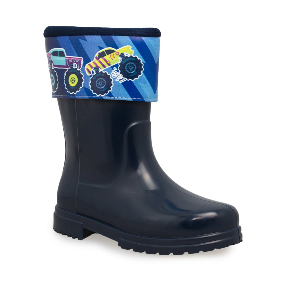 Botas de color sale azul