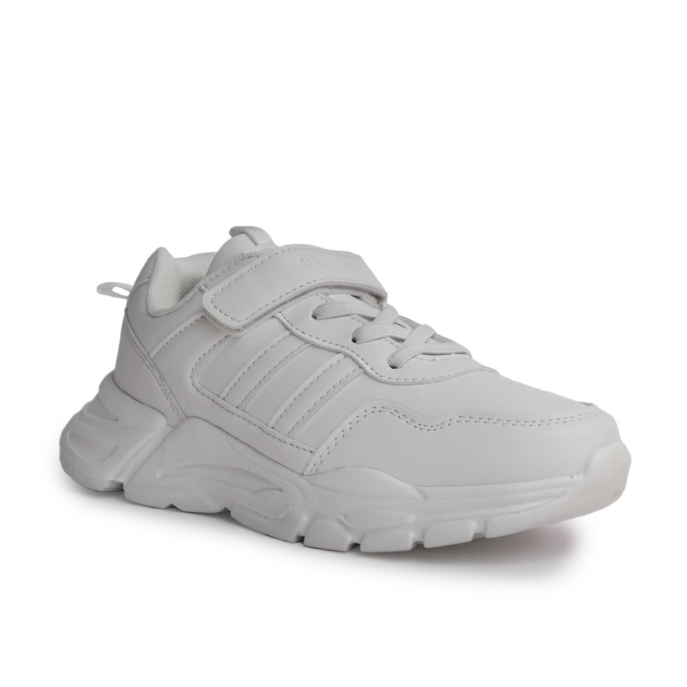 Tenis escolares on sale blancos