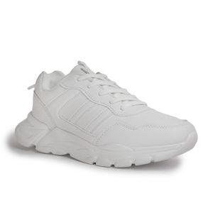 TENIS ESCOLARES MARCA CLASSTEP COLOR BLANCO