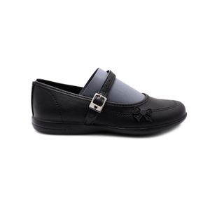 ZAPATOS MAFALDA NIÑA MARCA VENUS COLOR NEGRO/NEGRO