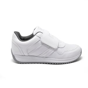 TENIS ESCOLARES UNISEX MARCA VENUS COLOR BLANCO/GRIS