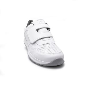 TENIS ESCOLARES UNISEX MARCA VENUS COLOR BLANCO/GRIS