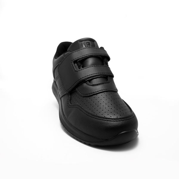 Tenis Escolares Unisex Marca Venus Color Negro/Negro