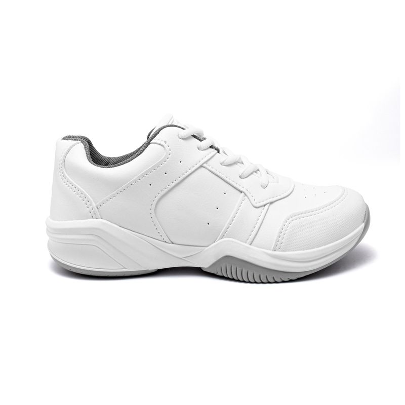 Tenis-Escolares-Unisex-Marca-Venus-Color-Blanco-gris-Talla-35-0