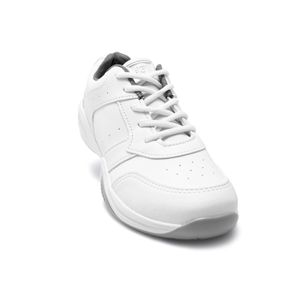 TENIS ESCOLARES UNISEX MARCA VENUS COLOR BLANCO/GRIS