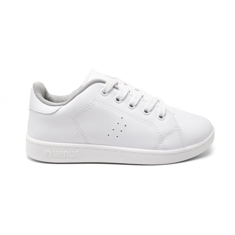 Tenis-Escolares-Unisex-Marca-Venus-Color-Blanco-Talla-26-0