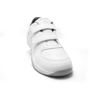 TENIS ESCOLARES UNISEX MARCA VENUS COLOR BLANCO/GRIS