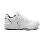 Tenis-Escolares-Unisex-Marca-Venus-Color-Blanco-gris-Talla-33-0
