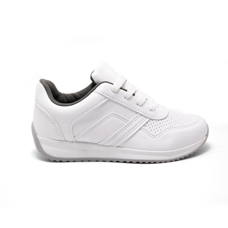 Tenis-Escolares-Unisex-Marca-Venus-Color-Blanco-gris-Talla-34-0