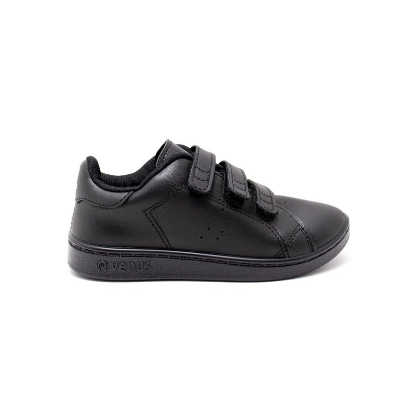 Tenis-Escolares-Unisex-Marca-Venus-Color-Negro-negro-Talla-33-0