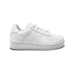 TENIS ESCOLARES UNISEX MARCA VENUS COLOR BLANCO/BLANCO