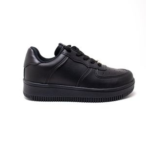 TENIS ESCOLARES UNISEX MARCA VENUS COLOR NEGRO/NEGRO