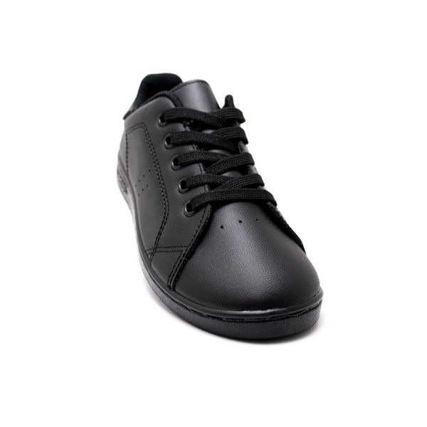 Tenis Escolares Unisex Marca Venus Color Negro/Negro